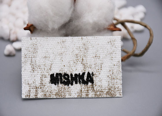 衣服のためのラベルを印刷する注文の綿の印刷インキのロゴ スクリーン