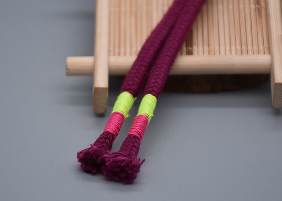 注文の30cm衣類のための100%ポリエステル ドローストリングのコード