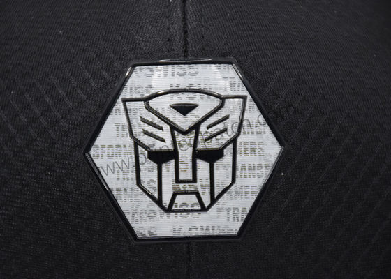 浮彫りになる3Dレンズの0.5mm TPUは4つのColorwaysの野球帽パッチを修繕する