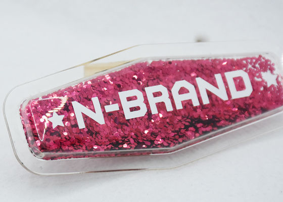 パッチの二重に味方された締め金で止めることのポリ塩化ビニール0.8mm TPU Blingの鉄