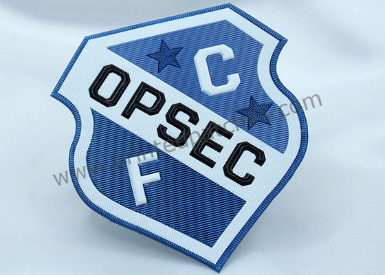 3 Colorwayの熱伝達のビニールは柔らかいTPU熱出版物を記章を付ける上がる3Dに修繕する