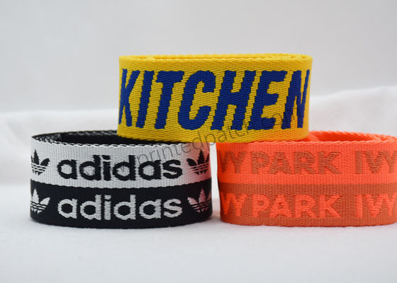 OEKO 100Mの下着のジャカード反スリップのゴムひもの柔らかさは印刷した