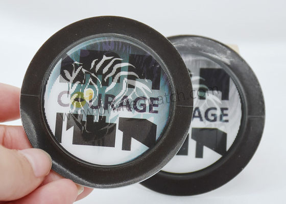 Colorways 8つのTPU 300psi反射パッチのヴェルクロはカスタマイズした