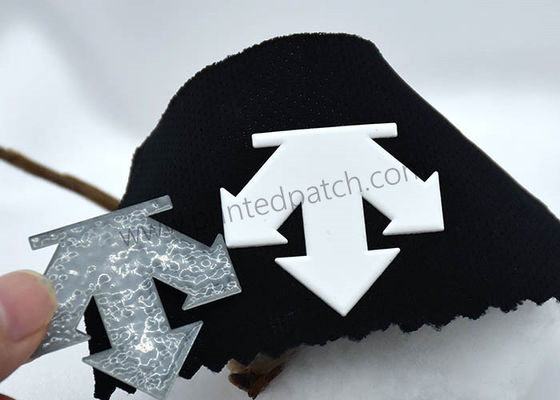 OEM 3Dのシリコーンの熱伝達の衣類はOEKO-TEXの証明を分類する