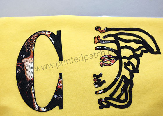 上げられた伸縮自在のシリコーンの熱伝達のステッカーOEKO-TEX