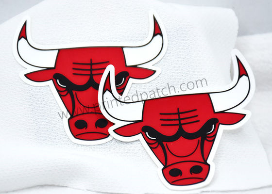 現実的なTPUの熱伝達のラベル動物の第2 3D Bullの頭部パターン